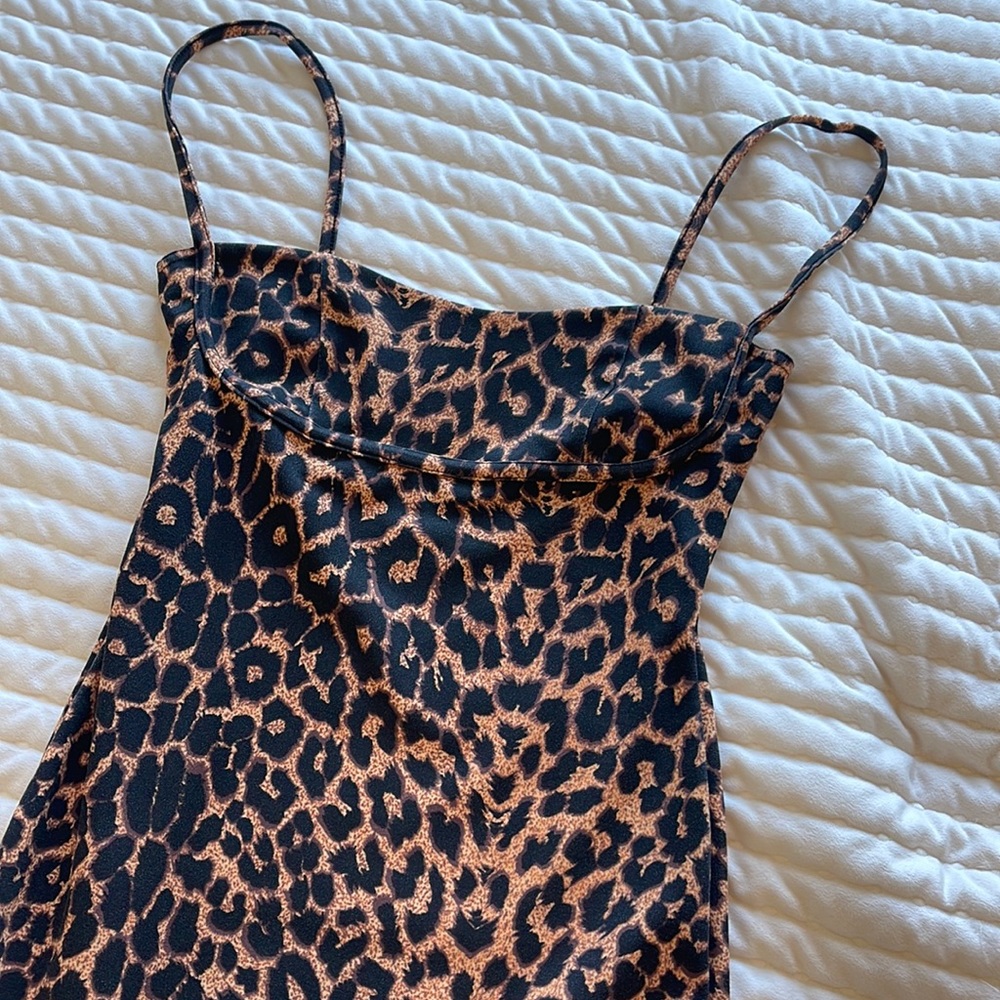 Leopard dress